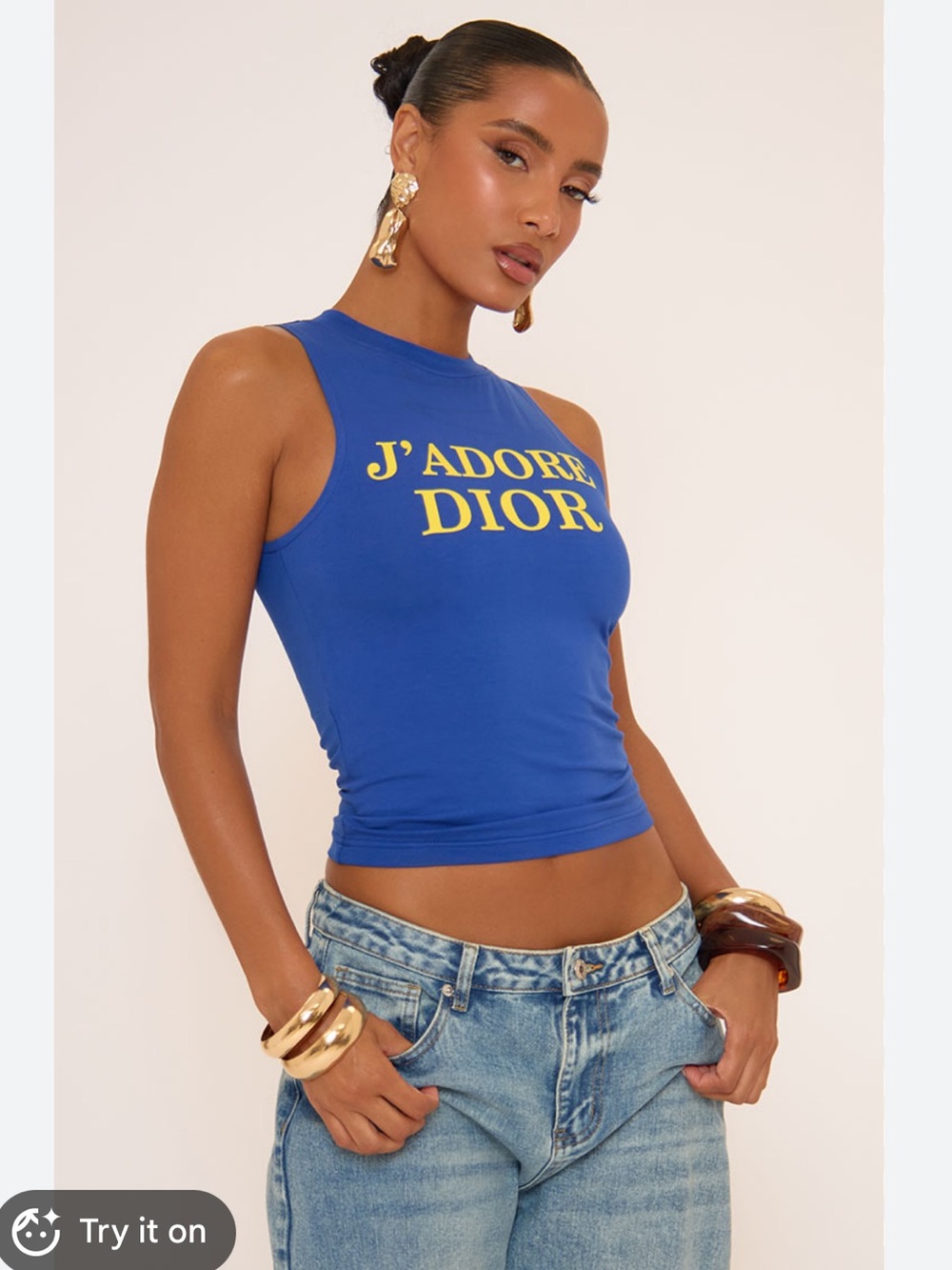 Jadore Dior Tank Top